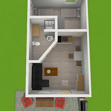 Walddomizil Apartman Neustadt-Glewe