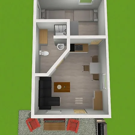 Walddomizil Apartment Neustadt-Glewe