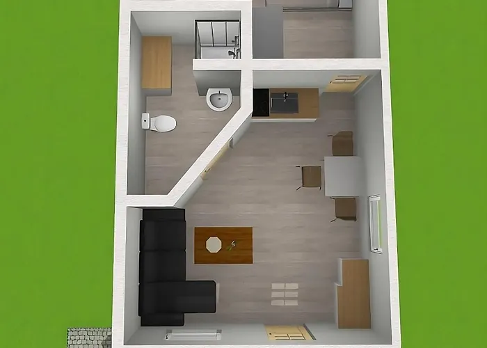 Walddomizil Appartement Neustadt-Glewe